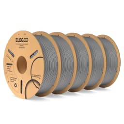 ELEGOO 1.75mm PLA Filament 2KG Set Plastic 3D PLA for 3D Printer Consumables Material for FDM 3D Printer NEPTUNE 3 PRO