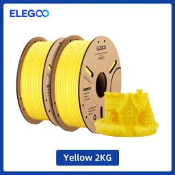 ELEGOO 1.75mm PLA Filament 2KG Set Plastic 3D PLA for 3D Printer Consumables Material for FDM 3D Printer NEPTUNE 3 PRO