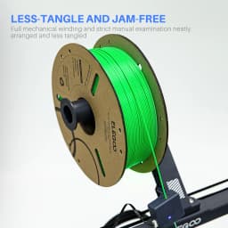 ELEGOO 1.75mm PLA Filament 2KG Set Plastic 3D PLA for 3D Printer Consumables Material for FDM 3D Printer NEPTUNE 3 PRO