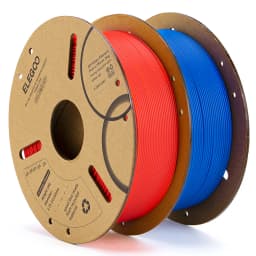 ELEGOO 1.75mm PLA Filament 2KG Set Plastic 3D PLA for 3D Printer Consumables Material for FDM 3D Printer NEPTUNE 3 PRO