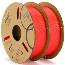 ELEGOO 1.75mm PLA Filament 2KG Set Plastic 3D PLA for 3D Printer Consumables Material for FDM 3D Printer NEPTUNE 3 PRO