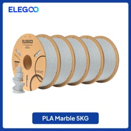 ELEGOO 1.75mm PLA Filament 2KG Set Plastic 3D PLA for 3D Printer Consumables Material for FDM 3D Printer NEPTUNE 3 PRO