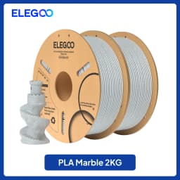 ELEGOO 1.75mm PLA Filament 2KG Set Plastic 3D PLA for 3D Printer Consumables Material for FDM 3D Printer NEPTUNE 3 PRO