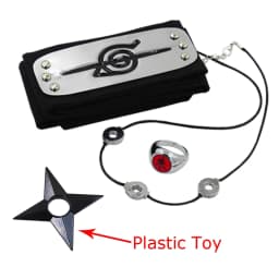 Akatsuki Uchiha Itachi Cloak for Kids Adult Long Black Robe Capes Halloween Carnival Cosplay Costume with Accessories