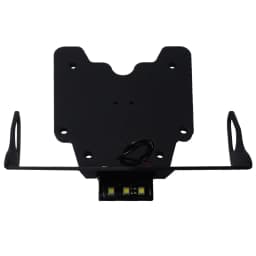 Motorcycle Rear License Plate Holder Bracket with Light Tail Tidy Fender Eliminator For Yamaha Tenere 700 XT700Z Tenere700 2019-