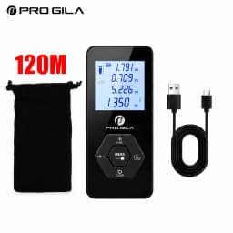 HILDA Digital Laser Distance Meter 50M/100M/120M Finder High Precision Area Volume Measure Construction Measuring Ruler Tool