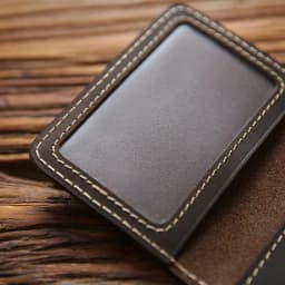 Retro Crazy Horse Leather Cards Cases Mens Cowhide Credit Card Holder Wallet Handmade Ultra-thin Slim Drivers License ID Cover