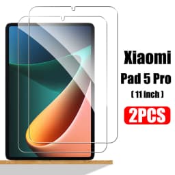 2pcs Tempered Glass For Xiaomi Mi Pad 5 Screen Protector For Tablet Xiaomi Mi Pad 5 Pro Accessories Protective Glass
