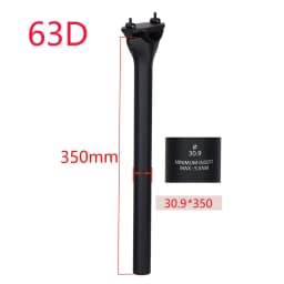 ELITAONE Fiber Carbon Bicycle Seatpost MTB/Road Bike Seat Post UD Matt 27.2/30.9/31.6mm Bicycle Parts