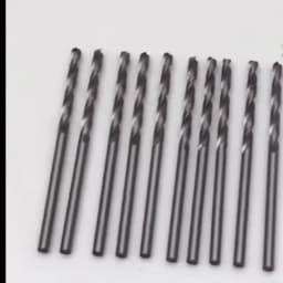 10Pcs/box 0.5-3.2mm HSS Twist Drill Bits Micro Straight Shank High Speed Steel Hand Electric Drill Bit for Dremel Rotary Tool