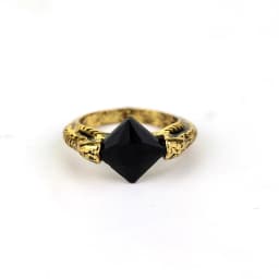 Vintage Voldemorts Horcrux Ring The Resurrection Stone Devil's Vintage Deathly Hallows Crystal Gifts