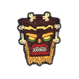 Anime Game Character Enamel Pin Badge Animal Wolf Brooch Punk Metal Classic Lapel Clothes Sweater Custom Kids Jewelry Gifts