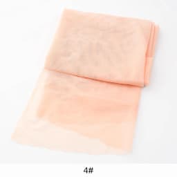 1/3/5 Meters Soft 4 Way Stretch Nude Power Mesh Fabric By The Meters For Clothes Sewing Backing Dress Bottoming Dance Tulle