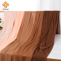 1/3/5 Meters Soft 4 Way Stretch Nude Power Mesh Fabric By The Meters For Clothes Sewing Backing Dress Bottoming Dance Tulle