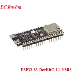 ESP32-S3 Development Boards with Expansion Adapter Kit 2.4G Wifi BT Module ESP32-S3-WROOM-1 N8R2/8 N16R8 44Pin Type-C ESP32S3