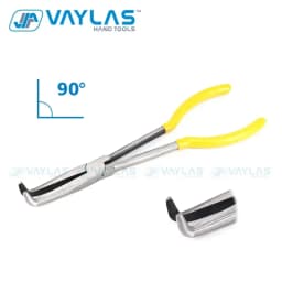 11 Inch Straight Tip 25 45 90 Degree Bent O Shape Multi-functional Needle Nose Plier Mechanics Hand Tools