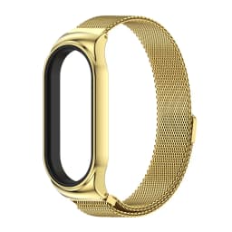 Metal Strap for Mi Band 11 10 9 8 7 6 5 Bracelet for Xiao mi Mi Band 10 Strap for Mi Band 9 Mi Band 8 Wristband Stainless Steel
