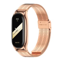 Metal Strap for Mi Band 11 10 9 8 7 6 5 Bracelet for Xiao mi Mi Band 10 Strap for Mi Band 9 Mi Band 8 Wristband Stainless Steel