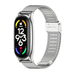 Metal Strap for Mi Band 11 10 9 8 7 6 5 Bracelet for Xiao mi Mi Band 10 Strap for Mi Band 9 Mi Band 8 Wristband Stainless Steel