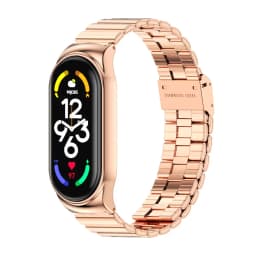 Metal Strap for Mi Band 11 10 9 8 7 6 5 Bracelet for Xiao mi Mi Band 10 Strap for Mi Band 9 Mi Band 8 Wristband Stainless Steel