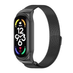 Metal Strap for Mi Band 11 10 9 8 7 6 5 Bracelet for Xiao mi Mi Band 10 Strap for Mi Band 9 Mi Band 8 Wristband Stainless Steel