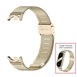 Metal Strap for Mi Band 11 10 9 8 7 6 5 Bracelet for Xiao mi Mi Band 10 Strap for Mi Band 9 Mi Band 8 Wristband Stainless Steel