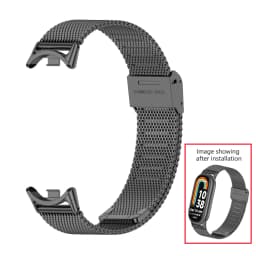 Metal Strap for Mi Band 11 10 9 8 7 6 5 Bracelet for Xiao mi Mi Band 10 Strap for Mi Band 9 Mi Band 8 Wristband Stainless Steel