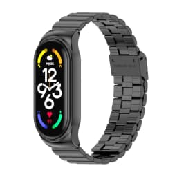 Metal Strap for Mi Band 11 10 9 8 7 6 5 Bracelet for Xiao mi Mi Band 10 Strap for Mi Band 9 Mi Band 8 Wristband Stainless Steel