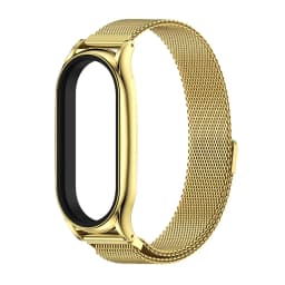Metal Strap for Mi Band 11 10 9 8 7 6 5 Bracelet for Xiao mi Mi Band 10 Strap for Mi Band 9 Mi Band 8 Wristband Stainless Steel
