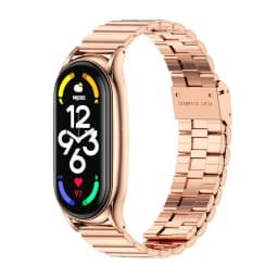 Metal Strap for Mi Band 11 10 9 8 7 6 5 Bracelet for Xiao mi Mi Band 10 Strap for Mi Band 9 Mi Band 8 Wristband Stainless Steel