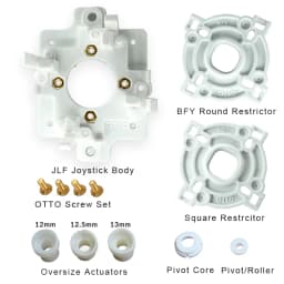 Arcade OTTO DIY V5 Japanese Version Kit for Sanwa JLF and Hori Hayabusa Upgrade Kits for Sanwa JLF-TP-8YT Hayabusa Joystick