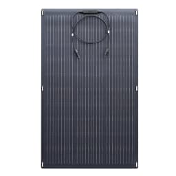 ALLPOWERS 100W / 200W Flexible Solarpanel Portable Mobile Solar Charger Solar Cell Photovoltaic Black with IP68 for Balcony Camp
