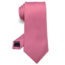 KAMBER Men's Tie Solid Color 8cm Silk Jacquard Necktie Green Red Ties for Men Formal Business Wedding Accessories Drop Shipping