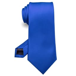 KAMBER Men's Tie Solid Color 8cm Silk Jacquard Necktie Green Red Ties for Men Formal Business Wedding Accessories Drop Shipping