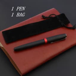 Luxury JINHAO 75 Fountain Pen Checkered Grab Ash Feather Arrow Tungsten Steel Black Nib Classic Ink Office School Supplies Pen