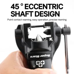 DSZH ST-R806FT 806A Copper Pipe Expander Set Air Conditioner Metric Reamer Flare Tool Pipe Flaring Tool Set Tube Expander Tools