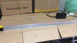 220V/110V Acrylic Heat Bending Machine, Portable PVC Plastic Board Heater Bender for Sign Display Cabinet Making