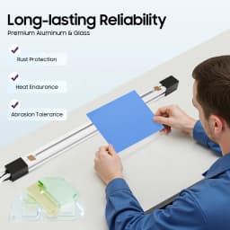 220V/110V Acrylic Heat Bending Machine, Portable PVC Plastic Board Heater Bender for Sign Display Cabinet Making