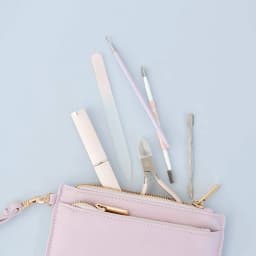 Best Crystal Glass Nail File Long Lasting Double Sided Tempered Glass Professional Salon Manicure/Pedicure Filing Tool