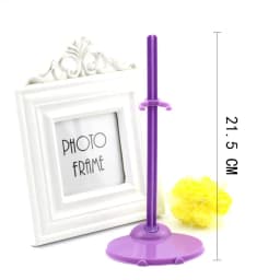 17.5cm Blyth Doll Stand For Doll Joint Body Doll Stand Holder Support Bracket Normal Doll Stuffed Toys Accessories 5 Color