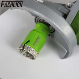 FACHLICH 1/2pcs Drilling Bits Core Bit Dia6-150mm Ceramic Tile Granite Marble Stone M14 Thread Dry Drilling Cutter Hole Saw