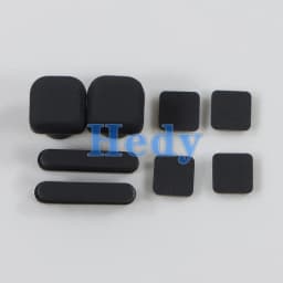 1set Replacement High Quality For DS Lite Console Screw Rubber Feet Cover for NDSL Upper LCD Screen Screws Cover Rubber