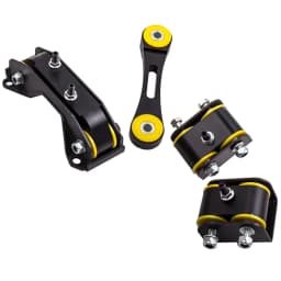 4Pcs Engine Motor & Trans Mount for Subaru Impreza 1993 1994 1995 1996 1997 1998 1999 2000-2012/Forester XT 2004-2013