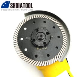 SHDIATOOL 5Pcs 115mm Super Thin Diamond Saw Blade Cutting Disc Sets For Ceramic Tile Porcelain Marble 4inch Circular Saw Plate