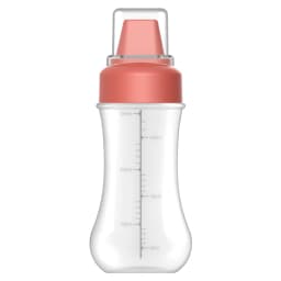 Porous Squeeze Sauce Bottle 350ML Tomato Honey Salad Dressing Container Kitchen Condiment Dispenser for Ketchup BBQ Sauces Oil