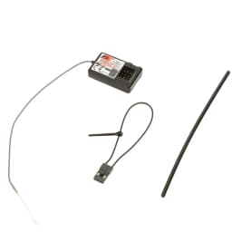 1/2/4pcs Flysky FS-GR3E 3 Channel 2.4G GR3E Receiver with Failsafe GT3B GR3C Upgrade for RC Car Truck Boat GT3 GT2 Transmitter