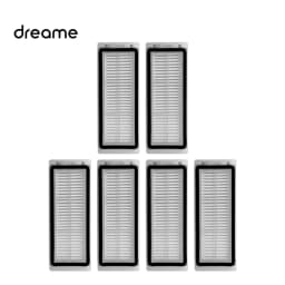 Dreame L20 Ultra Robot Vacuum Spare Parts Dreame L30 Ultra Rubber Main Side Brushes Mop Cloths HEPA Filters Dust Bag Accessories
