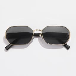 New Fashion Vintage Sunglasses Women Men Brand Designer Retro Metal Rectangle Sun Glasses Female Male Popular Black Eyewear