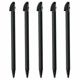 5Pcs Black Plastic Screen Stylus Pen For Nintendo Wii U Pro Game Accessories For Nintendo Wii U Gamepad Console Games Component
