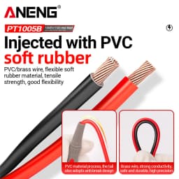 ANENG PT1005B 10A 1000V Digital Multimeter Probe Universal Test Lead Needle Pin Wire Pen Cable Kit Current Voltmeter Tester Wire
